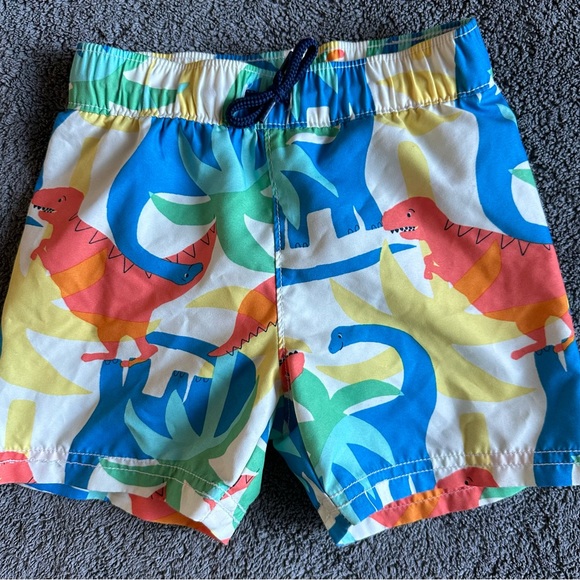 Old Navy Toddler Rashguard Swim Shirt and Trunks - 2T - Picture 2 of 5